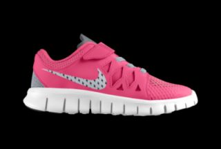 Nike Free 5.0 iD Custom Pre School Kids Shoes (11c 3y)   Pink