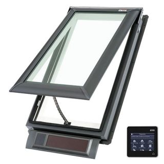 Velux VSS M04 2004 Skylight, 301/16 x 377/8 Solar Powered Fresh AirVenting DeckMount w/Laminated LowE3 Glass