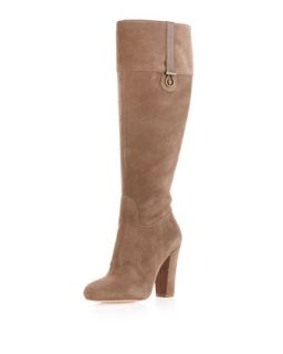 Sterla Suede Boot, Taupe