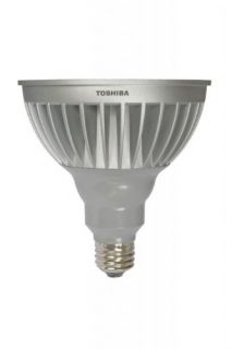 Toshiba 20P38/35LFLUP LED Light Bulb, PAR38 E26 Wide Flood, 120V, 20.3W (110W Equivalent) Dimmable 3500K 1120 Lumens