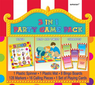 3 in 1 Party Game Pack