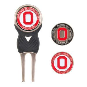 Ohio State Buckeyes Team Golf Divot Tool and Markers