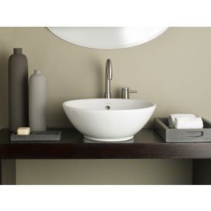 Cheviot 1200 WH Water Lily Vessel Sink