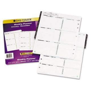 DAYTIMERS INC. Dated Two Page per Week Organizer Refill