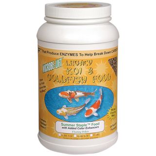 Eco Labs Summer Staple Koi And Goldfish Food (2.3 poundsDimensions 5.5 inches long x 5.5 inches wide x 9.5 inches highModel No MLLSSMD )