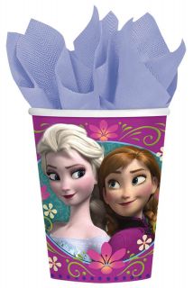 Disney Frozen Party 9 oz. Paper Cups (8)