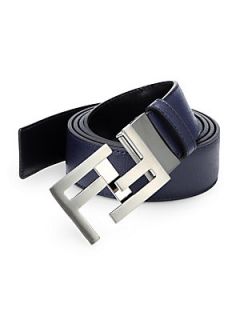 Fendi Reversible Skinny Belt
