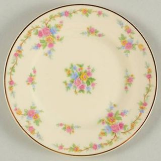 Syracuse Sy40 Bread & Butter Plate, Fine China Dinnerware   Multicolor Floral