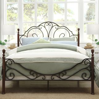 Tribecca Home Queen size Poster Bed