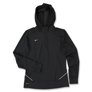 Nike LS Womens Training Hoody (Black)