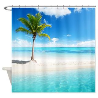  Palm Tree Shower Curtain  Use code FREECART at Checkout