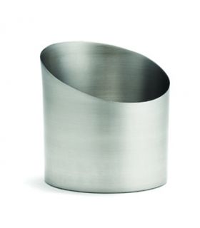 Tablecraft Stainless Steel Fry Cup, 3 3/4 x 4 in