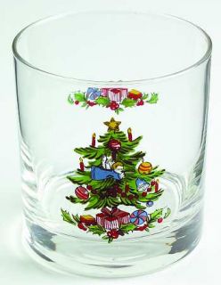 International Noel (Band 1/8From Edge) 10 Oz Glassware Old Fashioned, Fine Chin