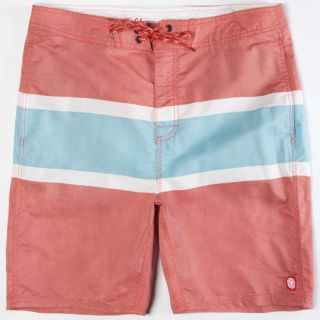 Malibu Mens Hybrid Shorts   Boardshorts And Walkshorts In One Red In Si