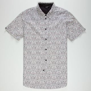 Fear Mens Shirt White In Sizes Large, X Large, Medium, Small For Men 22259
