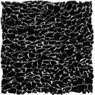 Martini Mosaic Calca Very Black 12 X 12 inch Tile Sheets (set Of 7 Sheet) (Very blackDimensions 12 inches long x 12 inches wideSquare footage per tile/box Seven (7)Installation Professional installationPack/case of Seven (7)Frost resistantFading and d
