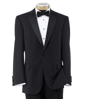 Traveler Tailored Fit Tuxedo with Plain Front Trousers Extended Sizes JoS. A. Ba