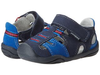 pediped Brice Grip n Go Boys Shoes (Navy)