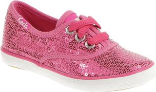 Infant/Toddler Girls Keds Champion K   Pink Twill/Sequins Sneakers