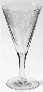 Tiffin Franciscan Classic (Stem #14185/Etched) Wine Glass   Stem #14185, Etch