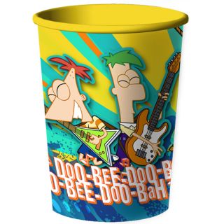 Phineas and Ferb Agent P 16 oz. Plastic Cup