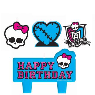 Monster High Mini Molded Candles
