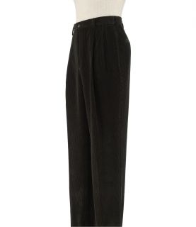 Colorfast Casual Corduroy Pleated Front Pants JoS. A. Bank