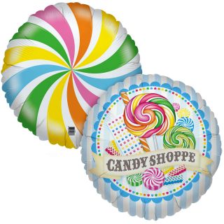 Candy Shoppe Foil Balloon