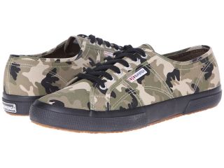 Superga 2750 COTCAMOU Mens Shoes (Green)