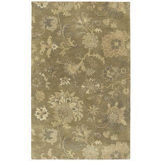 St. Joseph Camel Peshawar Hand tufted Wool Rug (36 X 53)