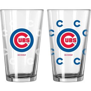 Chicago Cubs Boelter Brands 16oz Color Changing Pint Glass