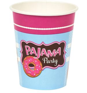 Pajama Party 9 oz. Paper Cups