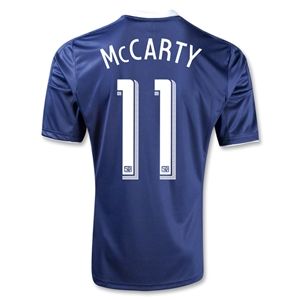 adidas New York Red Bulls 2013 MCCARTY Secondary Soccer Jersey