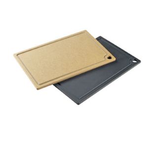 Cal Mil Cutting Board   15x20 Composite, Black