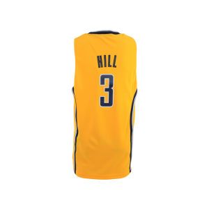 Indiana Pacers George Hill adidas NBA Revolution 30 Swingman Jersey