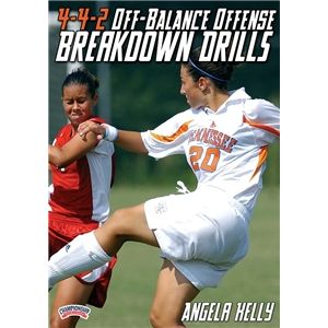 Championship Productions 4 4 2 Off Balance Offense Breakdown Drills DVD