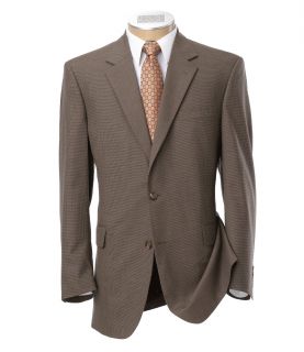 Executive 2 Button Wool Patterned Suit JoS. A. Bank