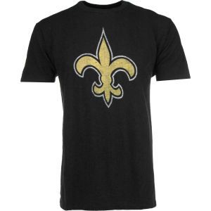New Orleans Saints 47 Brand NFL Logo Scrum T Shirt