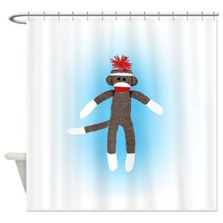  Awesome Sock Monkey Shower Curtain  Use code FREECART at Checkout