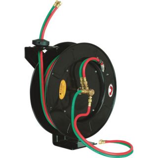 ReelWorks Oxy/Acetylene Hose Reel   300 PSI with 50ft. Hose