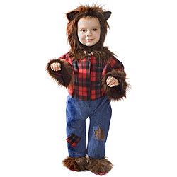 Dress Up America Kids Wolfman Costume