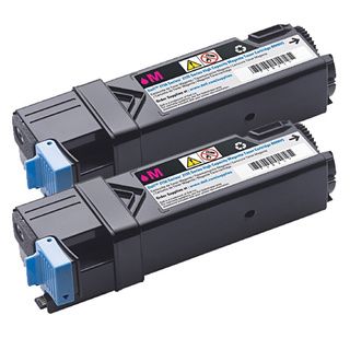 Dell 2150/ 2155 Compatible Magenta Toner Cartridge (pack Of 2) (MagentaPrint yield 3,000 pages at 5 percent coverageModel NL 2x Dell 2150 MagentaPack of Two (2) cartridges Non refillableWe cannot accept returns on this product. )