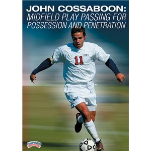Championship Productions John Cossaboon Midfield Play Passing DVD
