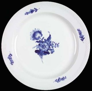 Royal Copenhagen Blue Flowers Braided 14 Chop Plate (Round Platter), Fine China
