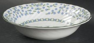 John Aynsley Forget Me Not Coupe Cereal Bowl, Fine China Dinnerware   Portland S