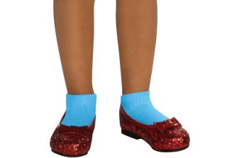Wizard of Oz Ruby Slippers Child