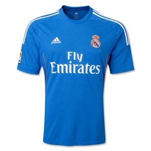 adidas Real Madrid 13/14 Away Soccer Jersey