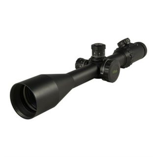 Trs Riflescopes   4 16x50mm Trs Matte .25 Moa Click Value Illum. Mil Dotbar