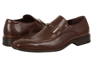 Kenneth Cole Unlisted Oval N Under Mens Slip on Shoes (Brown)