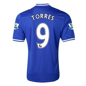 adidas Chelsea 13/14 TORRES Home Soccer Jersey